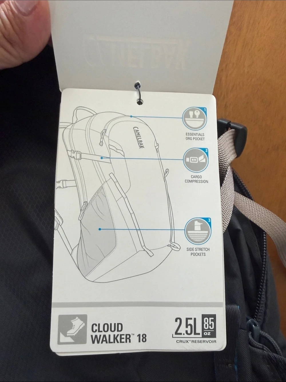 NWT CamelBak Cloud Walker 18 Hydration Backpack